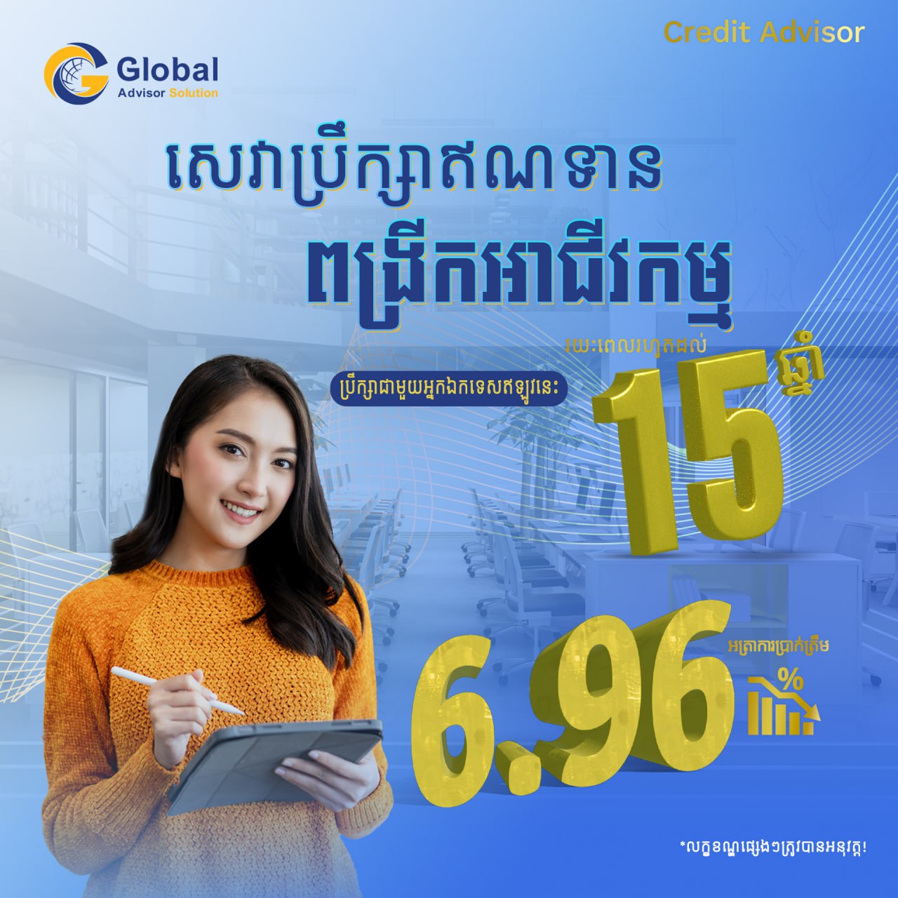 Business Loan Consultant