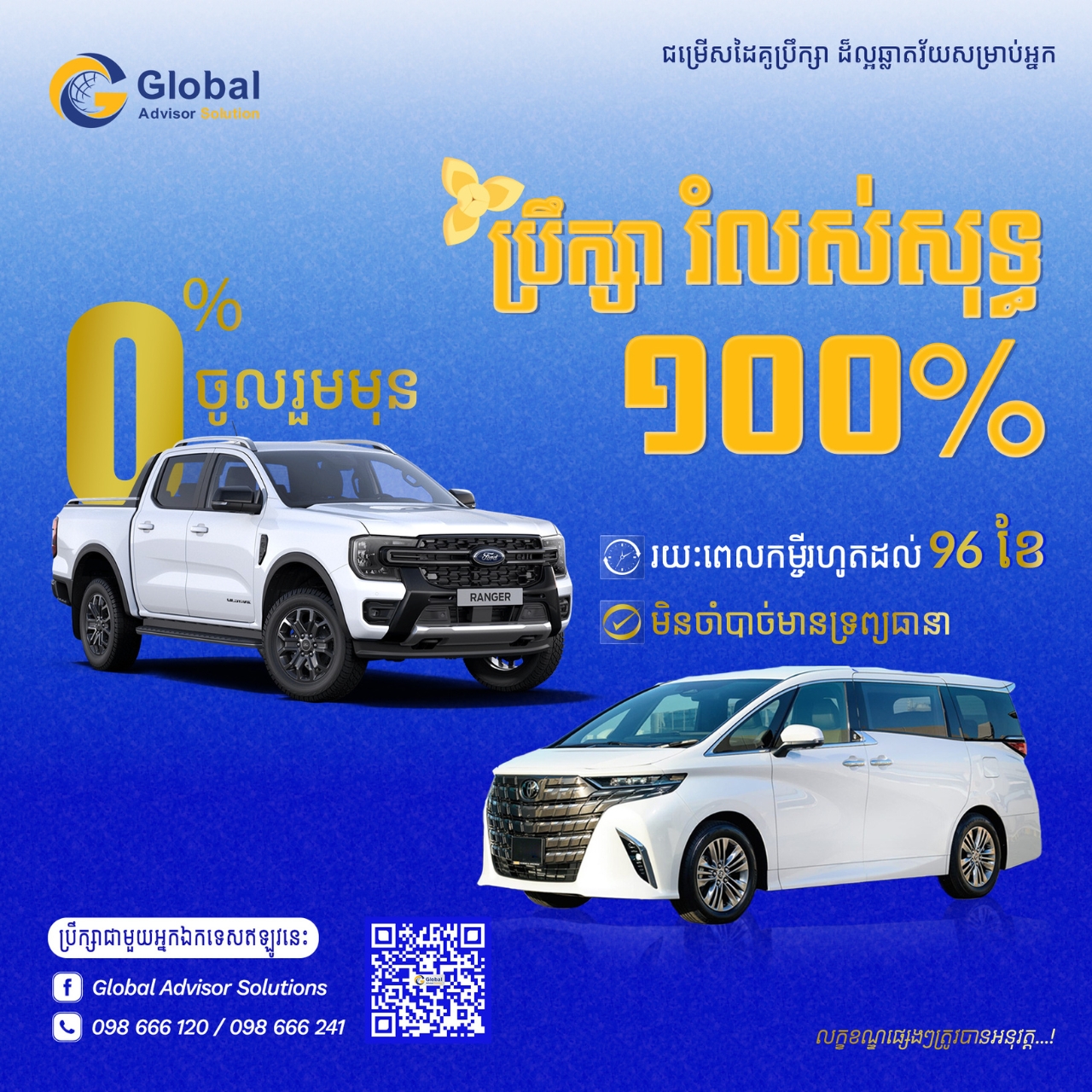 Vehicle Loan Consultant