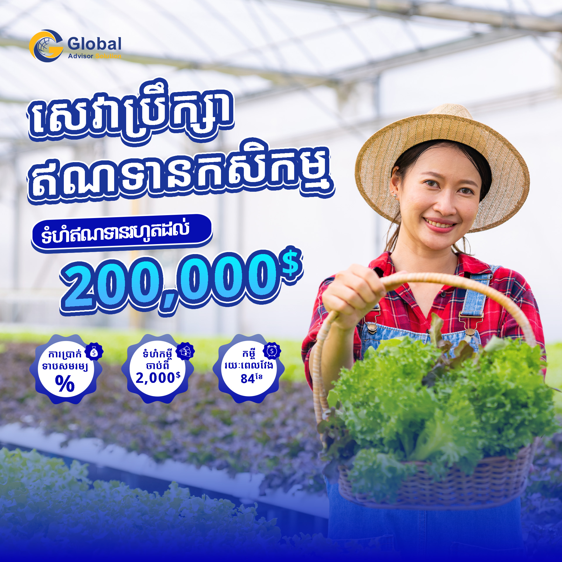 Agriculture Loan Consultant